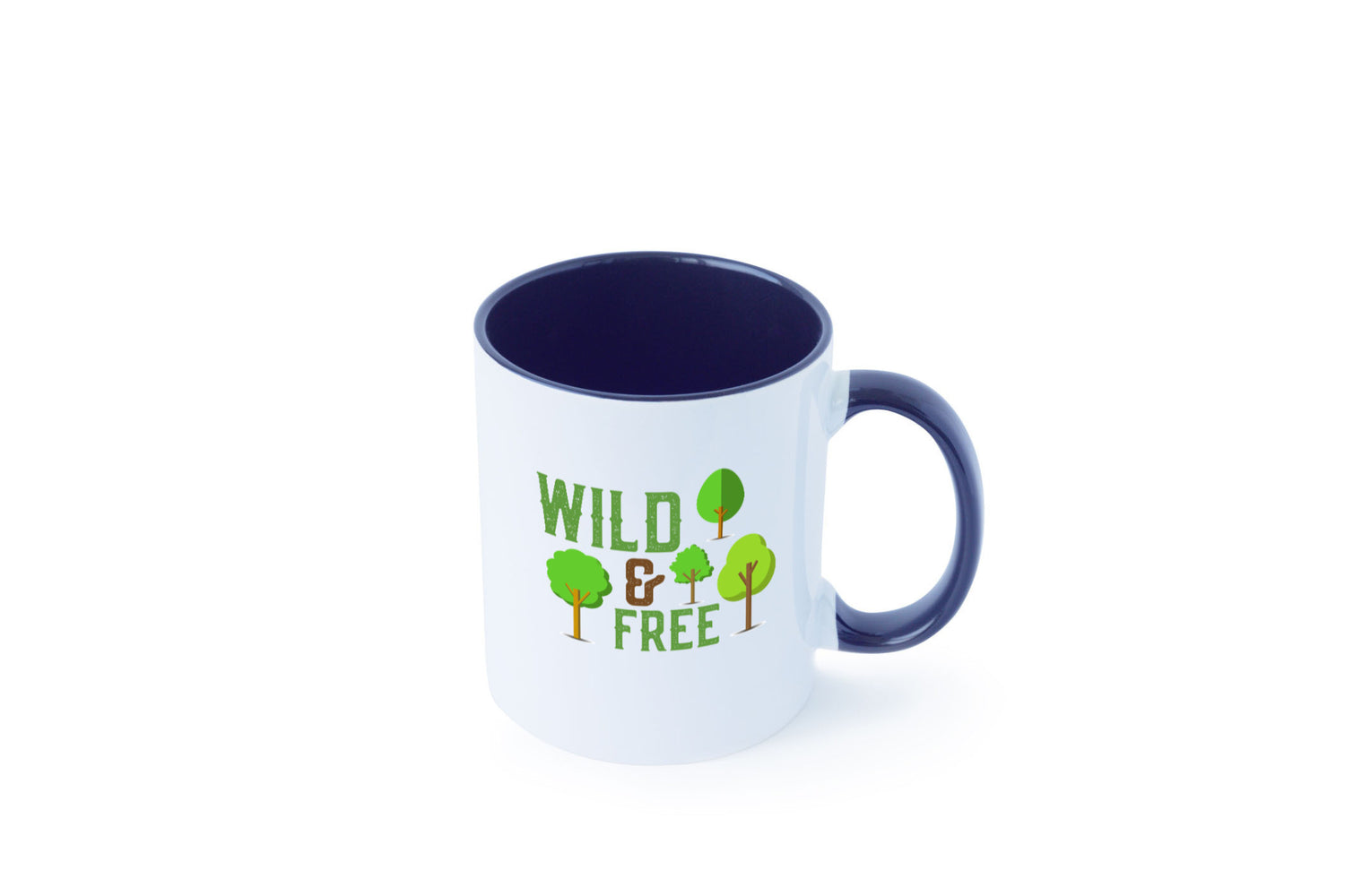 Wild and free | Freiheit Camper Hobbycamper Geschenkidee Humor Tasse