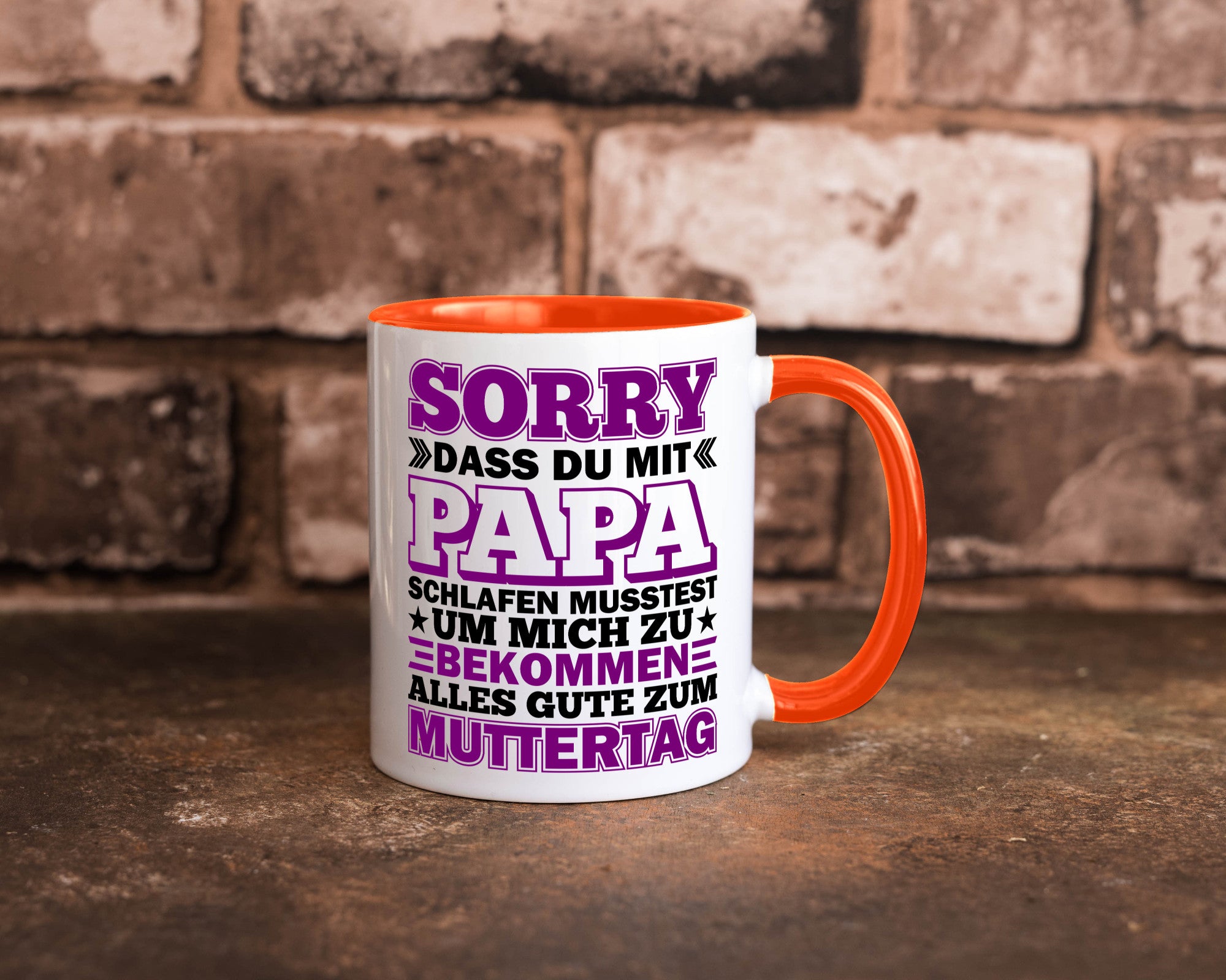 Muttertags Tasse vl1 lustig Familie Geschenkidee Geschenk