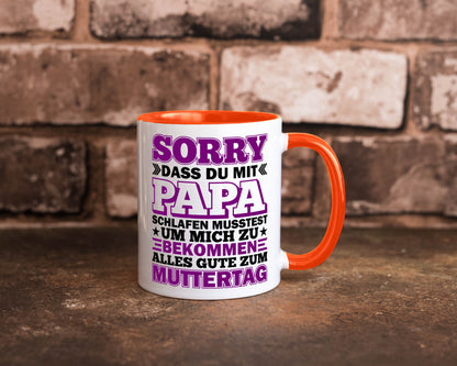 Muttertags Tasse vl1 lustig Familie Geschenkidee Geschenk