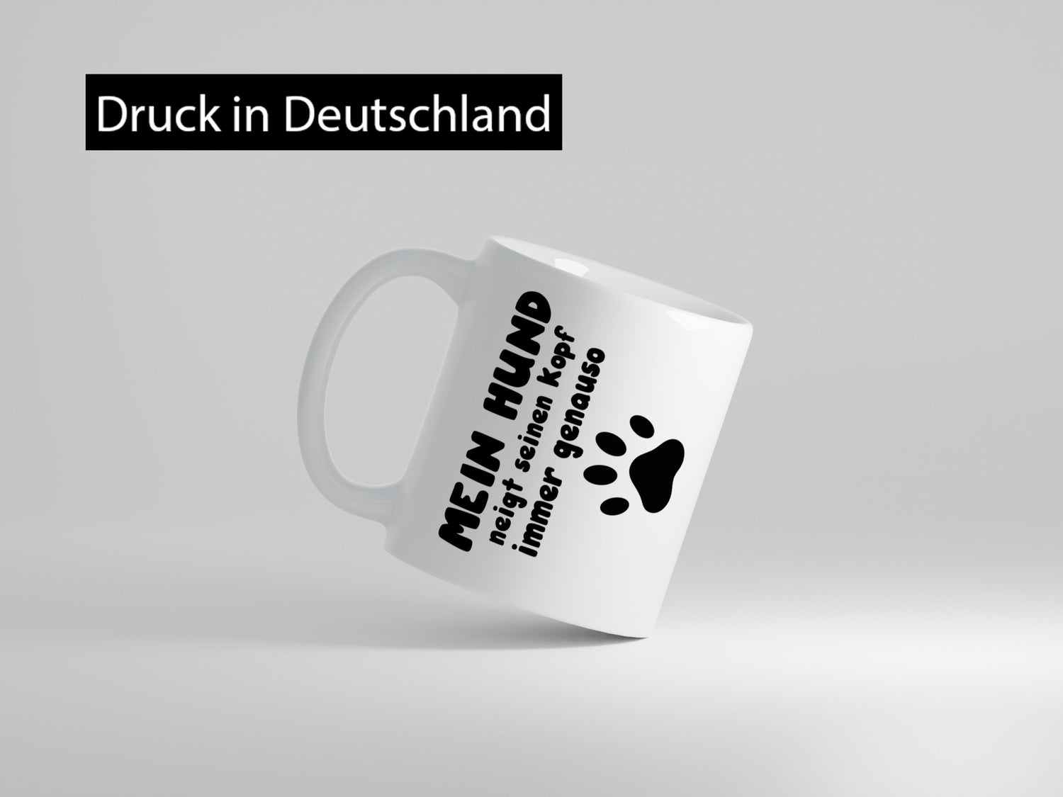 Mein Hund | lustige Tasse Hundebesitzer Humor lustiger Spruch Geschenk