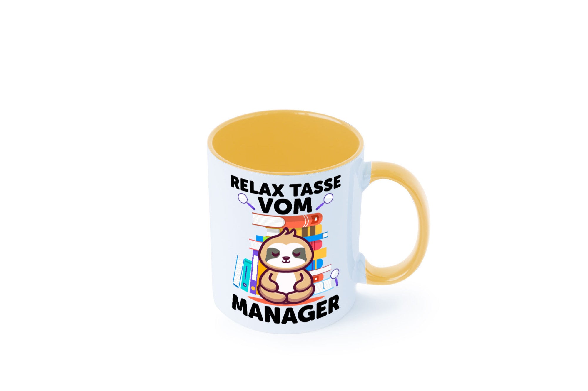 Relax Tasse: Manager | Management lustig Humor Geschenkidee Geschenk Tasse