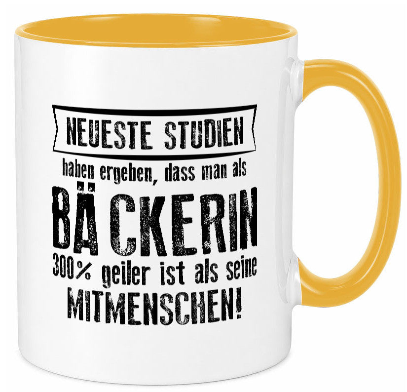 Neuste Studien: Bäckerin | Bäckerei Frauen Backen Geschenkidee Humor Tasse