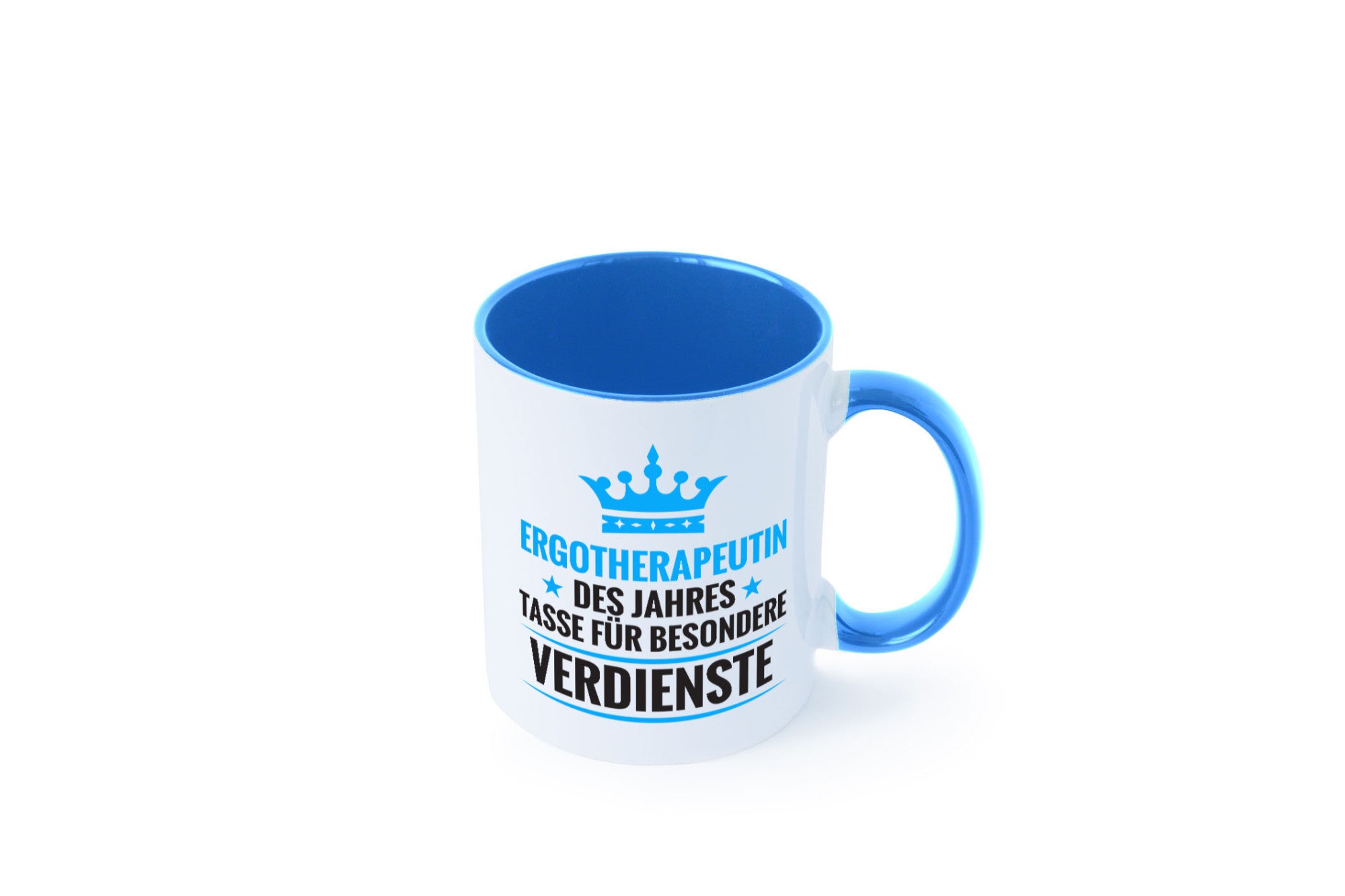Besonderer Verdienst: Ergotherapeutin | Ergotherapie lustig Humor Geschenkidee