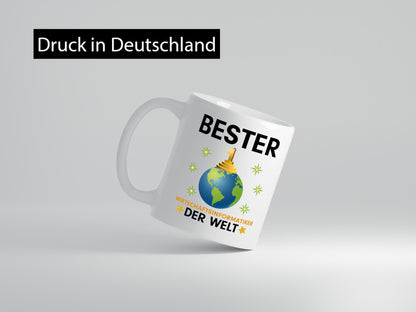 Welt Bester Wirtschaftsinformatiker | Wirtschaft Informatik lustig Humor