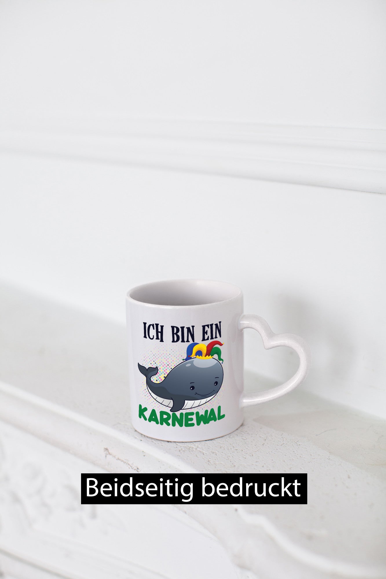 ich bin ein Karnewal | Wal lustig Humor Geschenkidee Geschenk Tasse