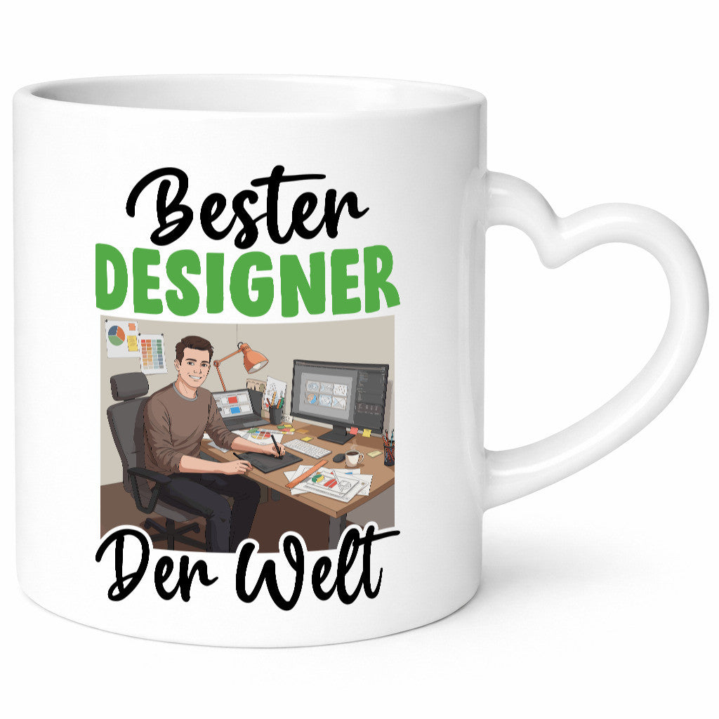 Bester Designer Beruf | Mode v2 lustiger Spruch Geschenk Arbeit Kollegen Büro
