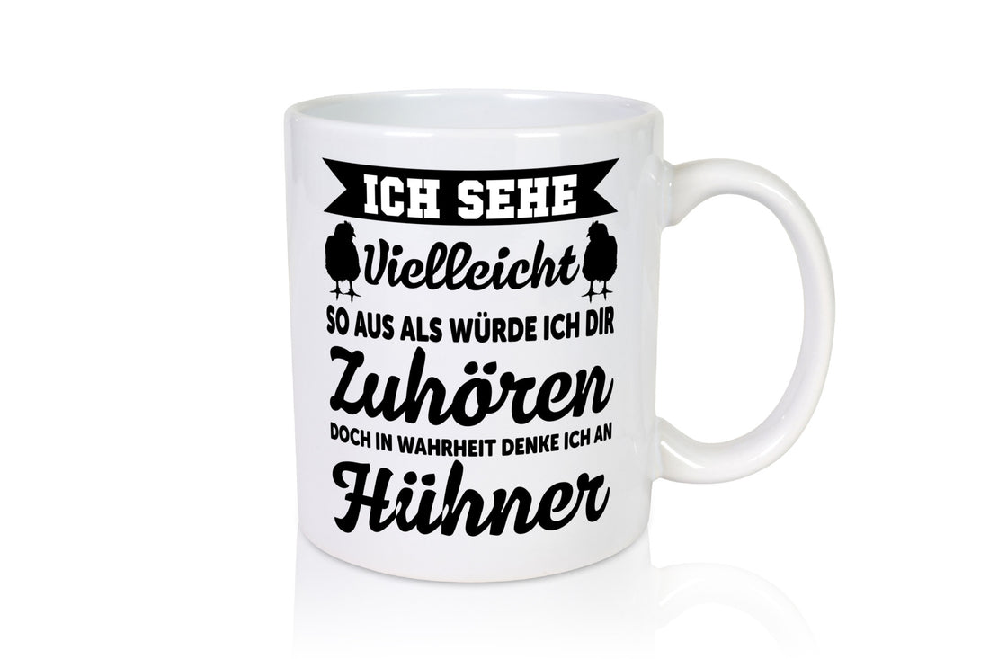 Hühner Spruch | lustige Tasse Hühnerhaltung Huhn Geschenk Humor Geschenkidee