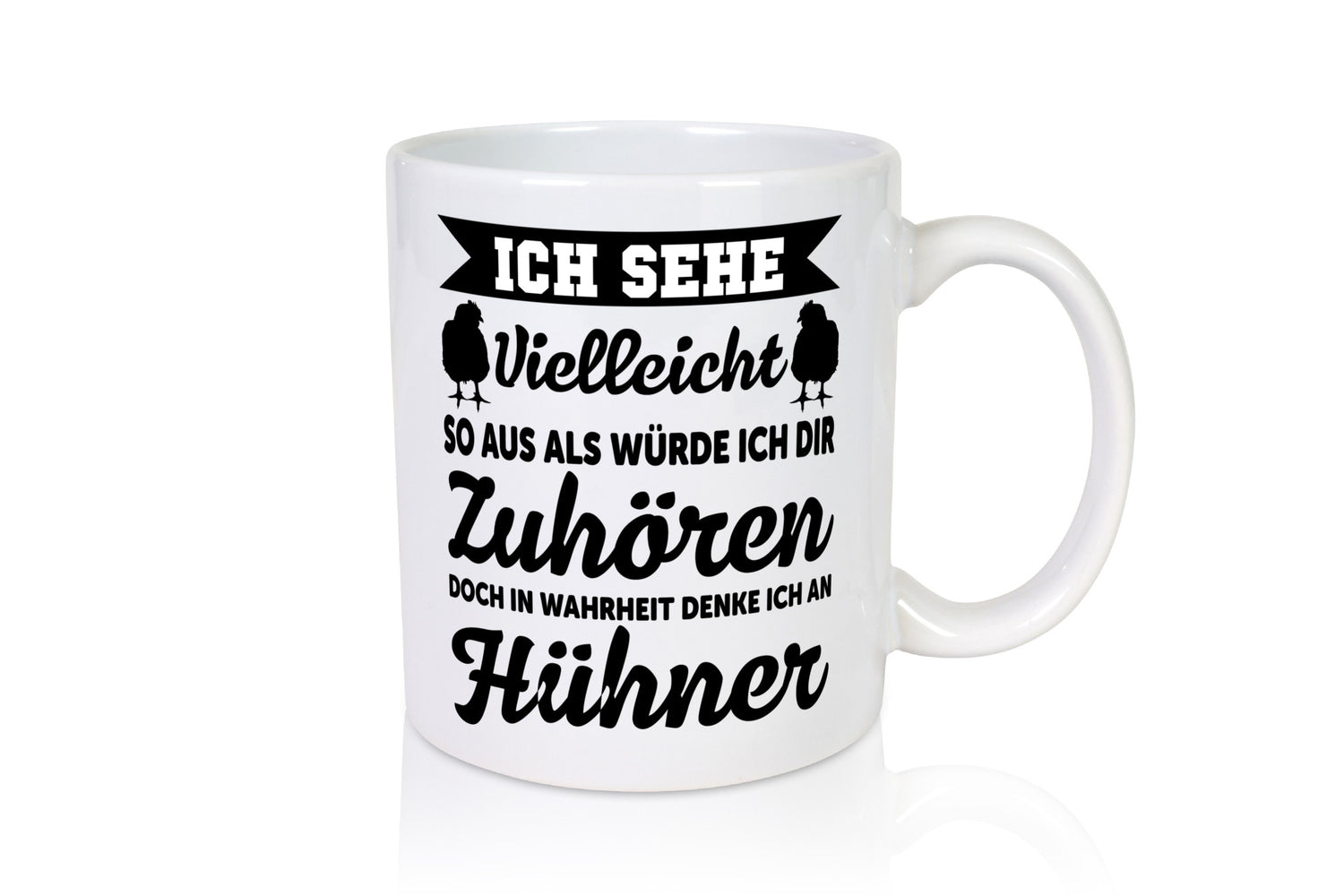 Hühner Spruch | lustige Tasse Hühnerhaltung Huhn Geschenk Humor Geschenkidee