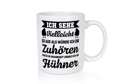 Hühner Spruch | lustige Tasse Hühnerhaltung Huhn Geschenk Humor Geschenkidee