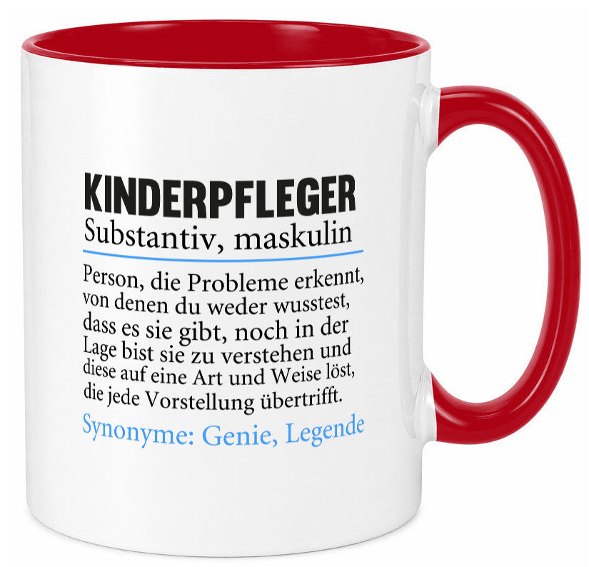 Kinderpfleger | Pfleger Kinder Pflegeberuf lustiger Spruch Geschenk Arbeit
