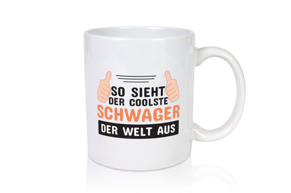 Coolster Schwager | Verwandtschaft Tasse lustig Humor Geschenkidee