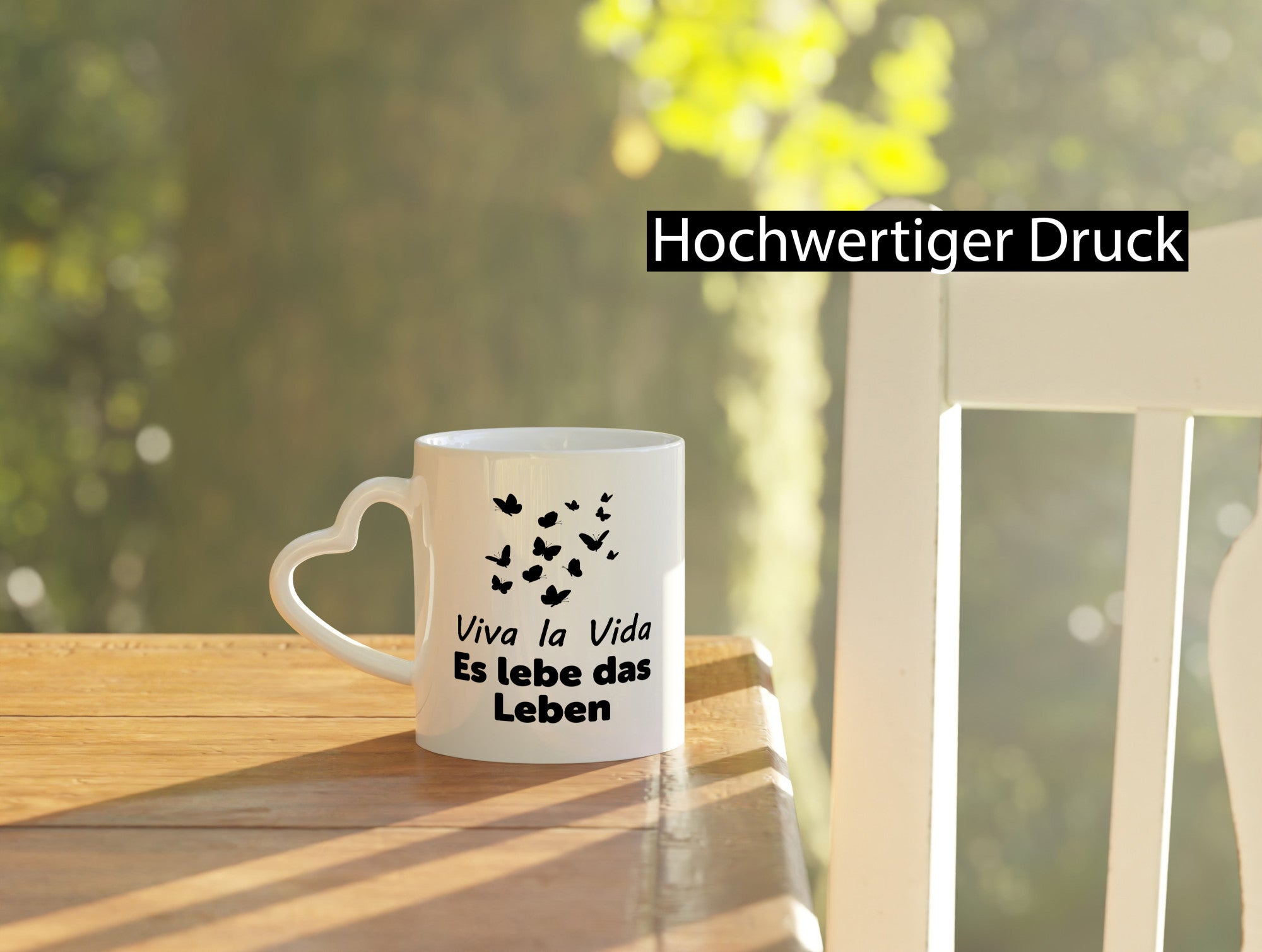 Viva la Vida | Es lebe das Leben Geschenk Humor Geschenkidee lustiger Spruch
