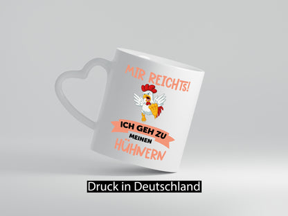 Meine Hühner | Bauernhof Stall lustig Bauer Geschenk Humor Geschenkidee