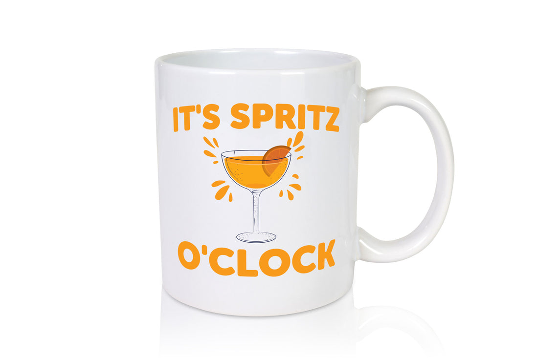 It´s Spritz o´clock | Trinken Freunde Familie Geschenk Geschenkidee lustiger