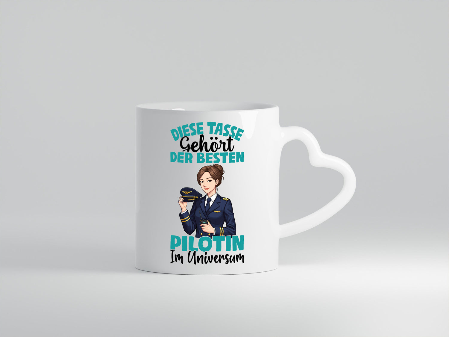 Im Universum: Pilotin | Definition Piloten lustiger Spruch Geschenk Humor