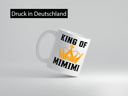 King of mimimi | Statement Ironie Humor Geschenkidee Tasse