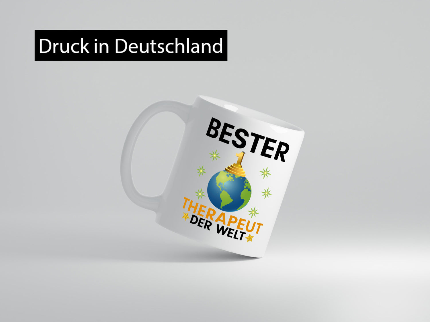 Welt Bester Therapeut | Psychotherapie Therapie Geschenkidee Humor Tasse