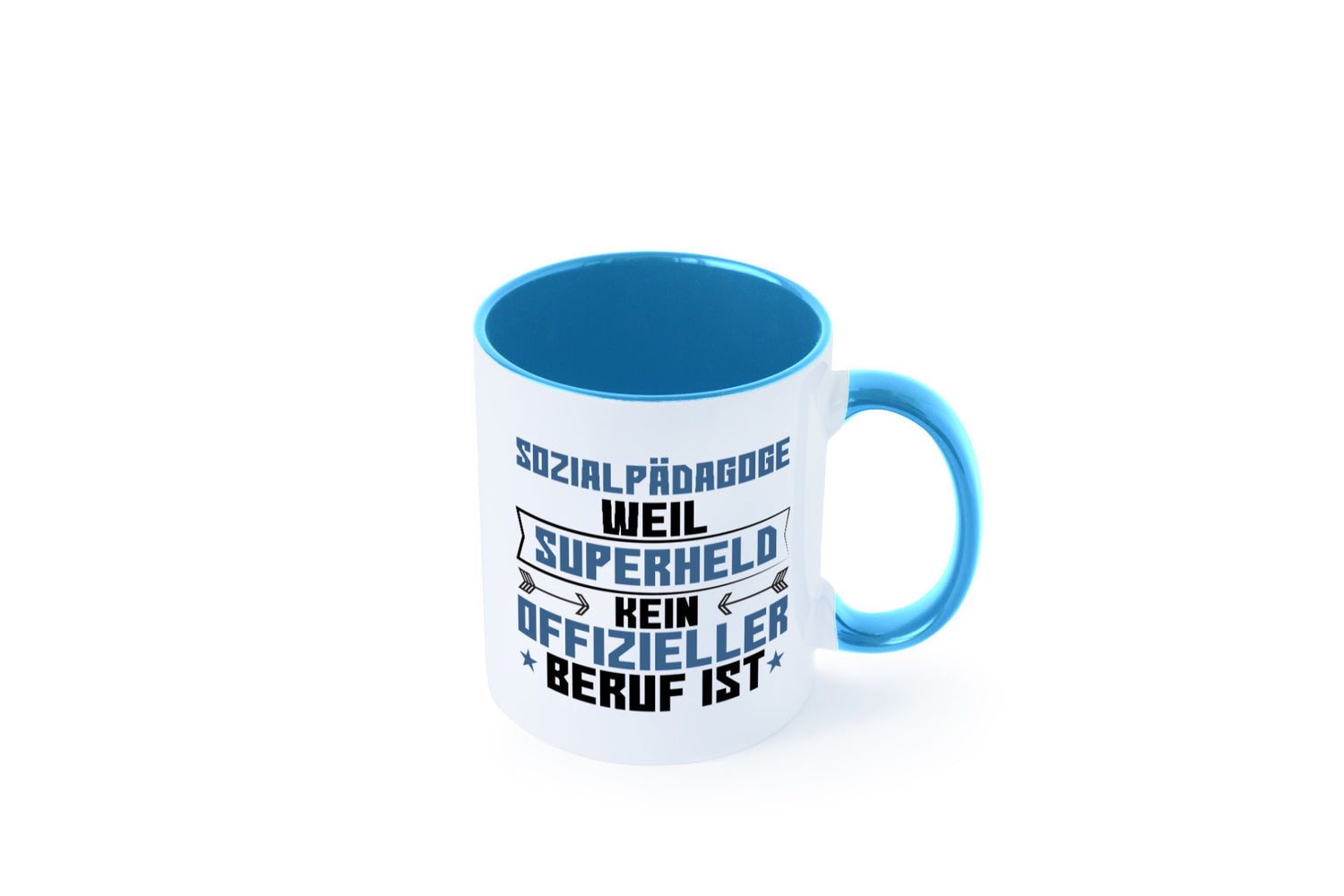 Superheld Sozialpädagoge | Pädagoge lustig Humor Geschenkidee Geschenk Tasse