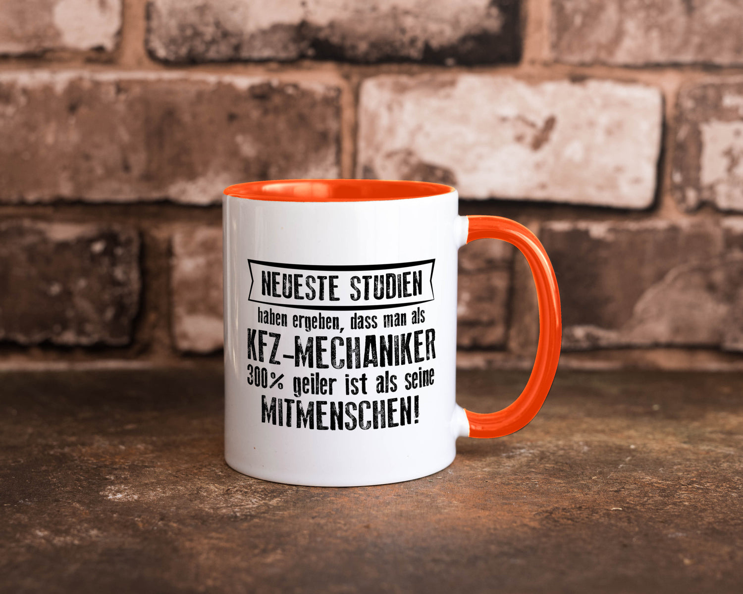 Neuste Studien: KFZ-Mechaniker | Werkstatt Mechaniker Geschenkidee Humor Tasse