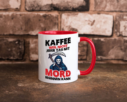 Nicht jeder Tag lustig Humor Geschenkidee Geschenk Tasse