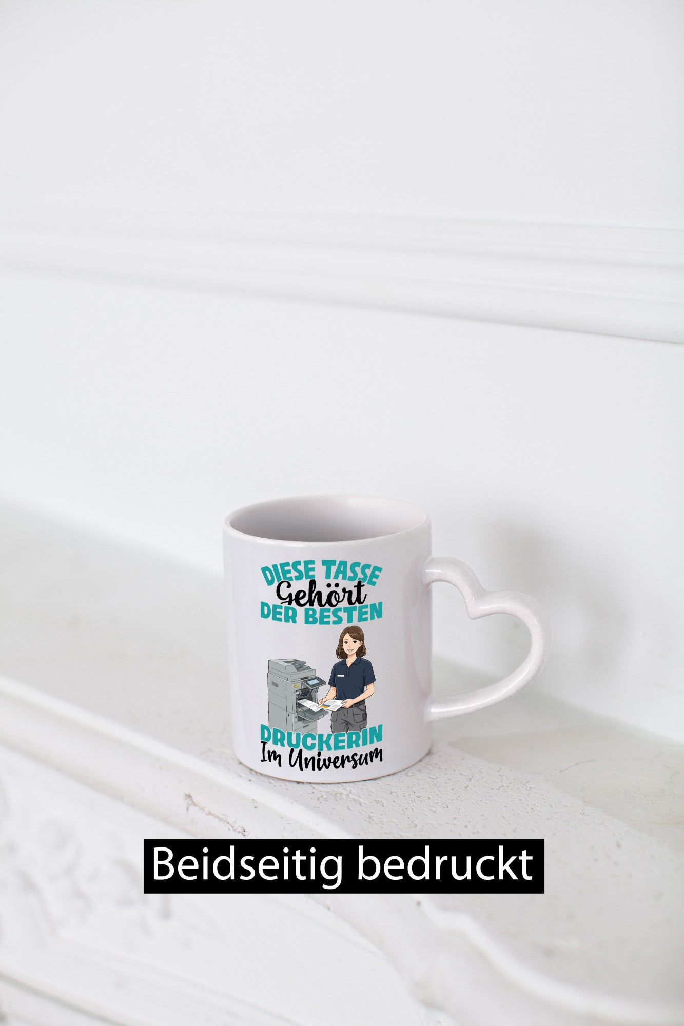 Im Universum: Druckerin | Druckerei Print Medien Geschenk Humor Geschenkidee