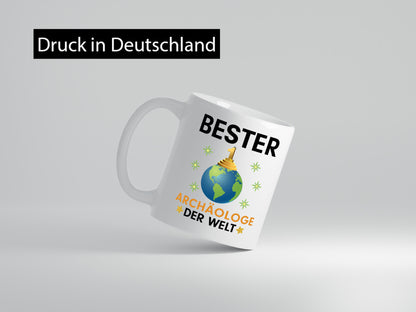 Welt Bester Archäologe | Archäologie Forscher lustig Humor Geschenkidee