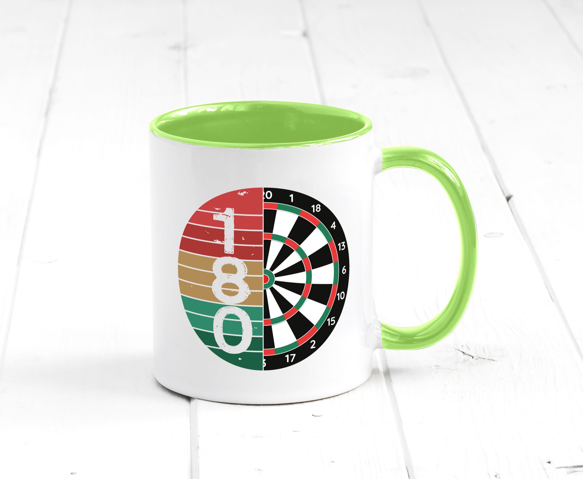 Dartsboard | Retro Dartspieler Kollege Freunde Geschenkidee Arbeit Kollegen