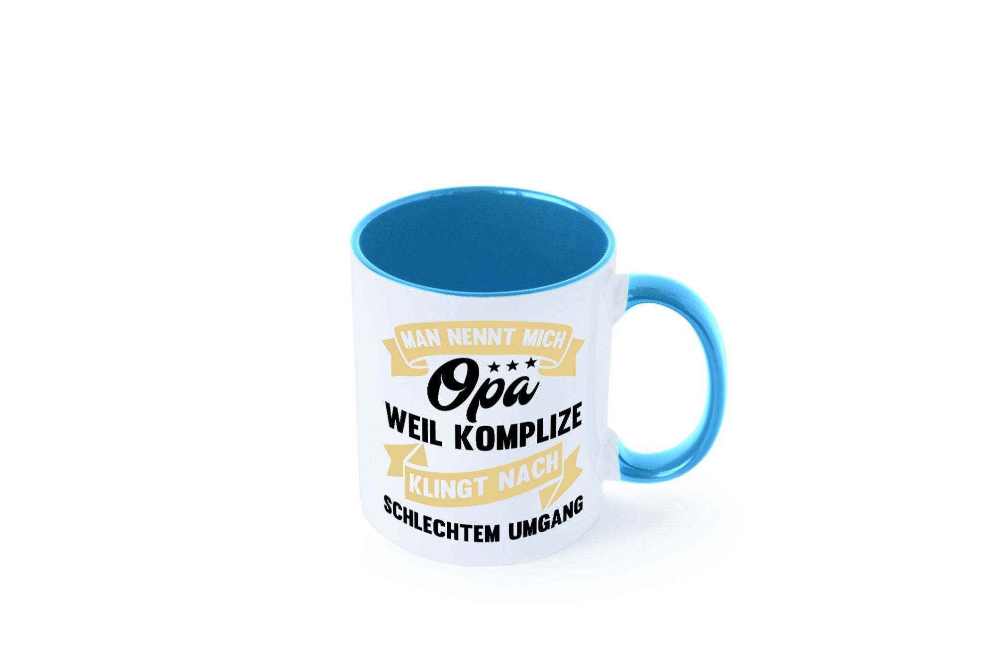 Man nennt mich Opa | Bester der Welt Humor Familie Geschenkidee Tasse