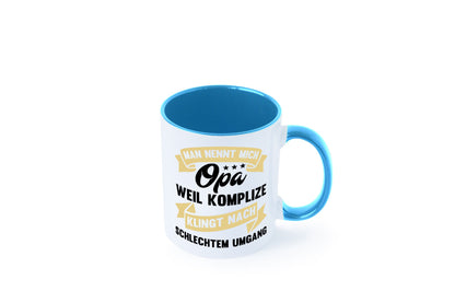 Man nennt mich Opa | Bester der Welt Humor Familie Geschenkidee Tasse