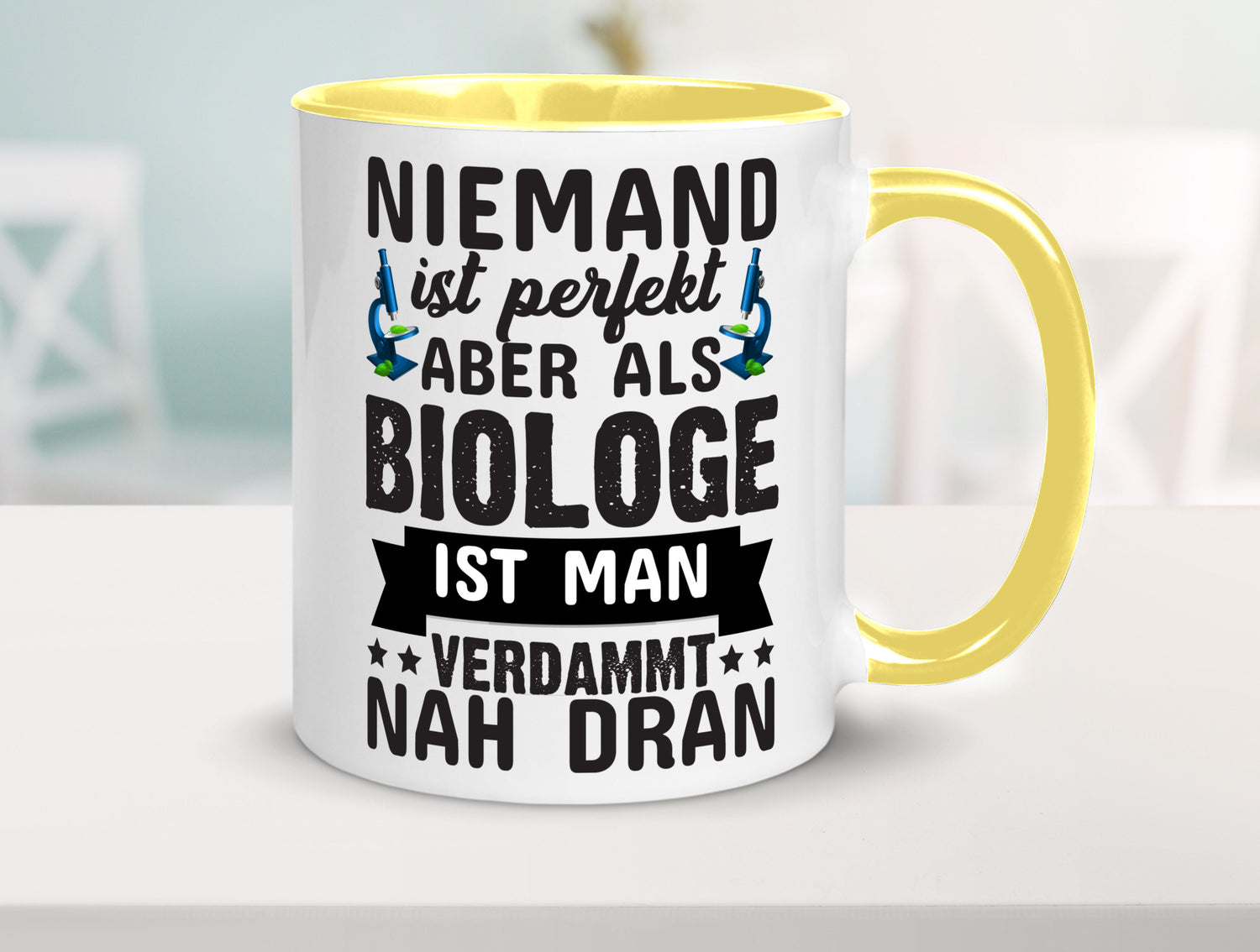 Biologe Humor | Beruf Tasse Biologie Kollegen Geschenkidee Arbeit Büro