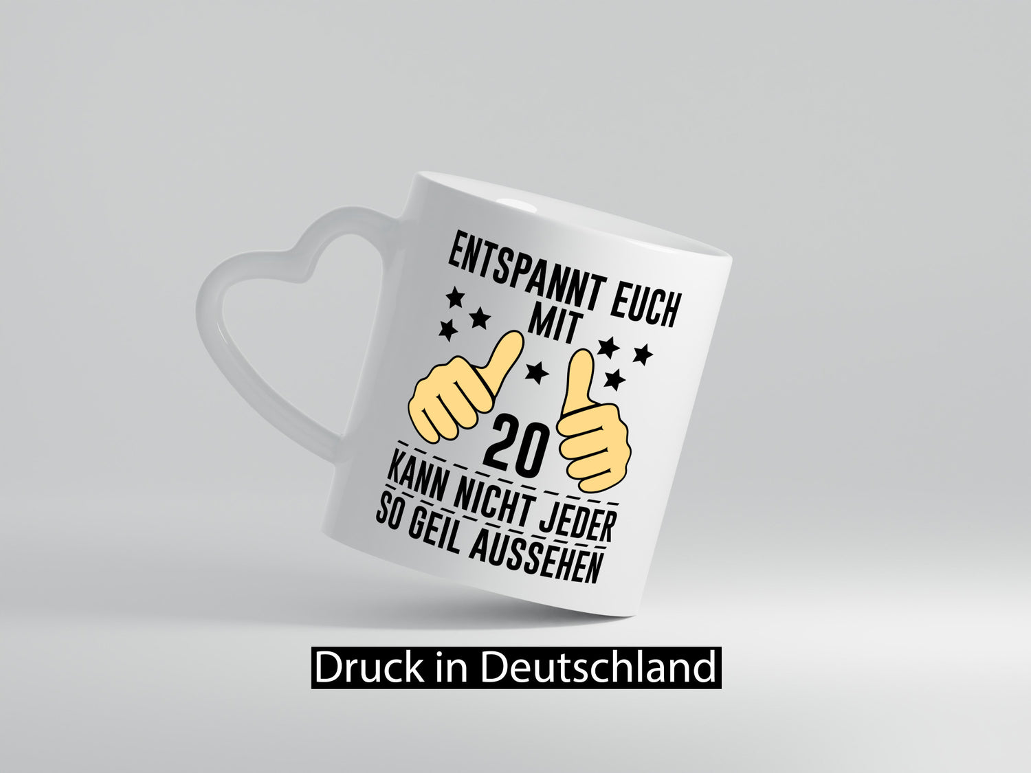 20. Geburtstag | 20 Jahre geil aussehen Entspannt euch v2 Geschenk Geschenkidee