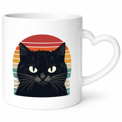 Schwarze Katze | Katzenliebhaber Böse Geschenk Tierliebhaber Humor lustiger