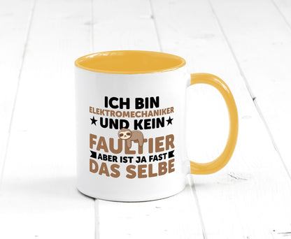 Ich bin kein Faultier: Elektromechaniker | Mechaniker Geschenkidee
