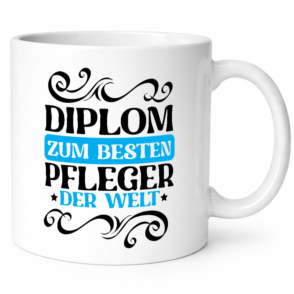 Bester Pfleger der Welt | Altenpfleger Pflegekraft lustig Humor Geschenkidee