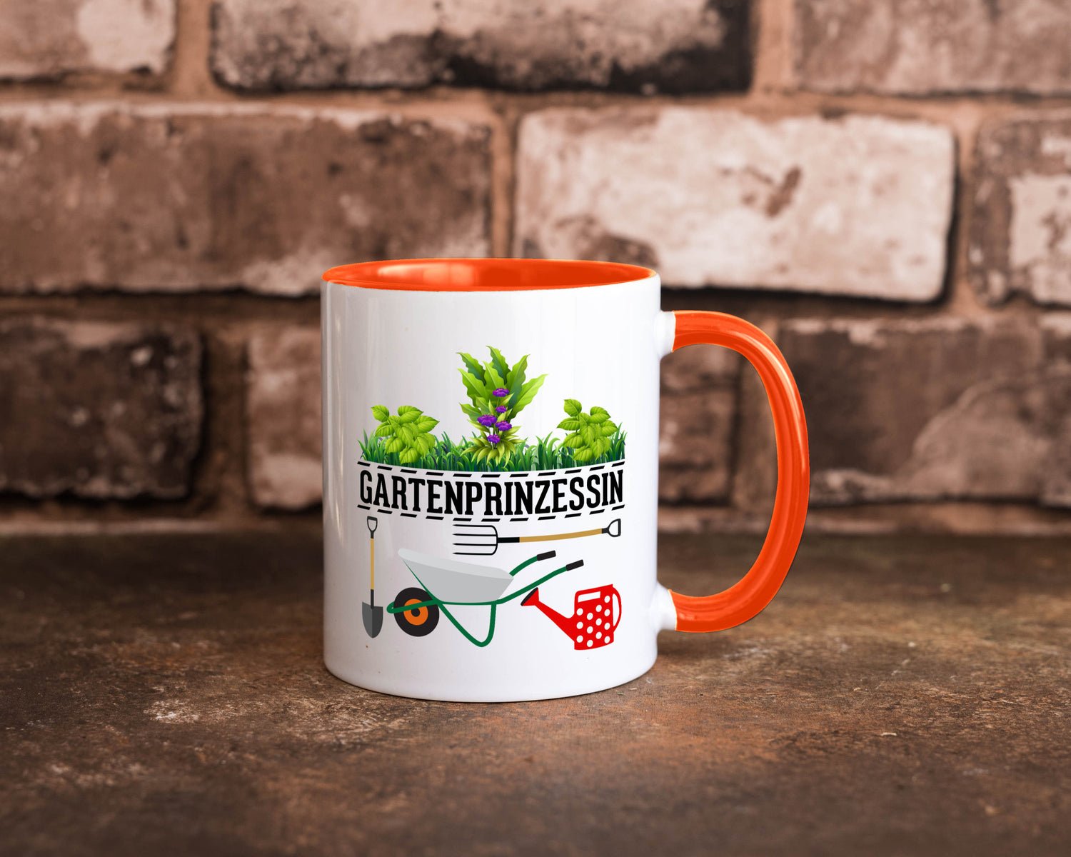 Gartenprinzessin | Gärtnerin Gartenliebhaber Geschenk Humor Geschenkidee