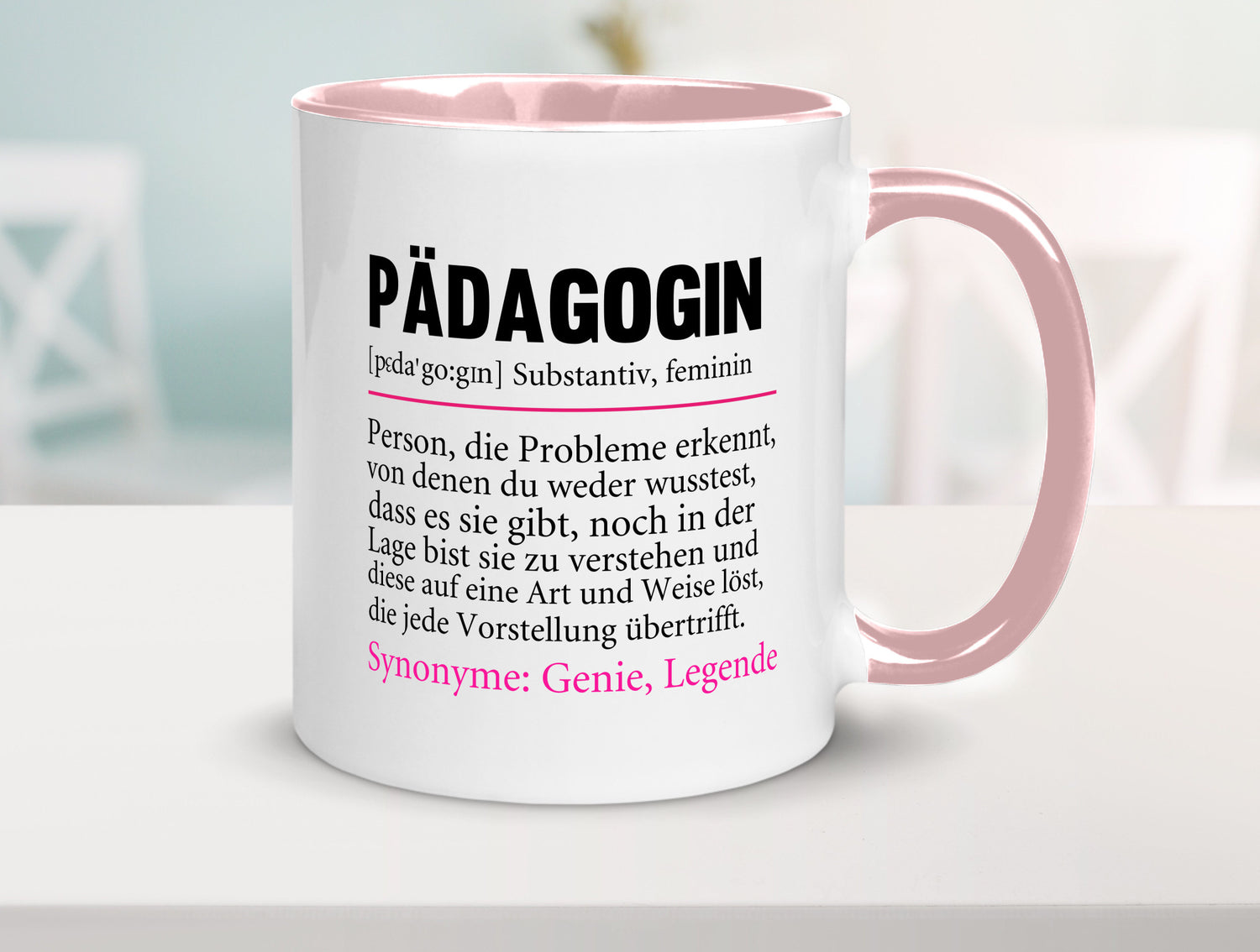 Pädagogin | Spruch lustig Humor Pädagogik v2 Geschenk Geschenkidee lustiger