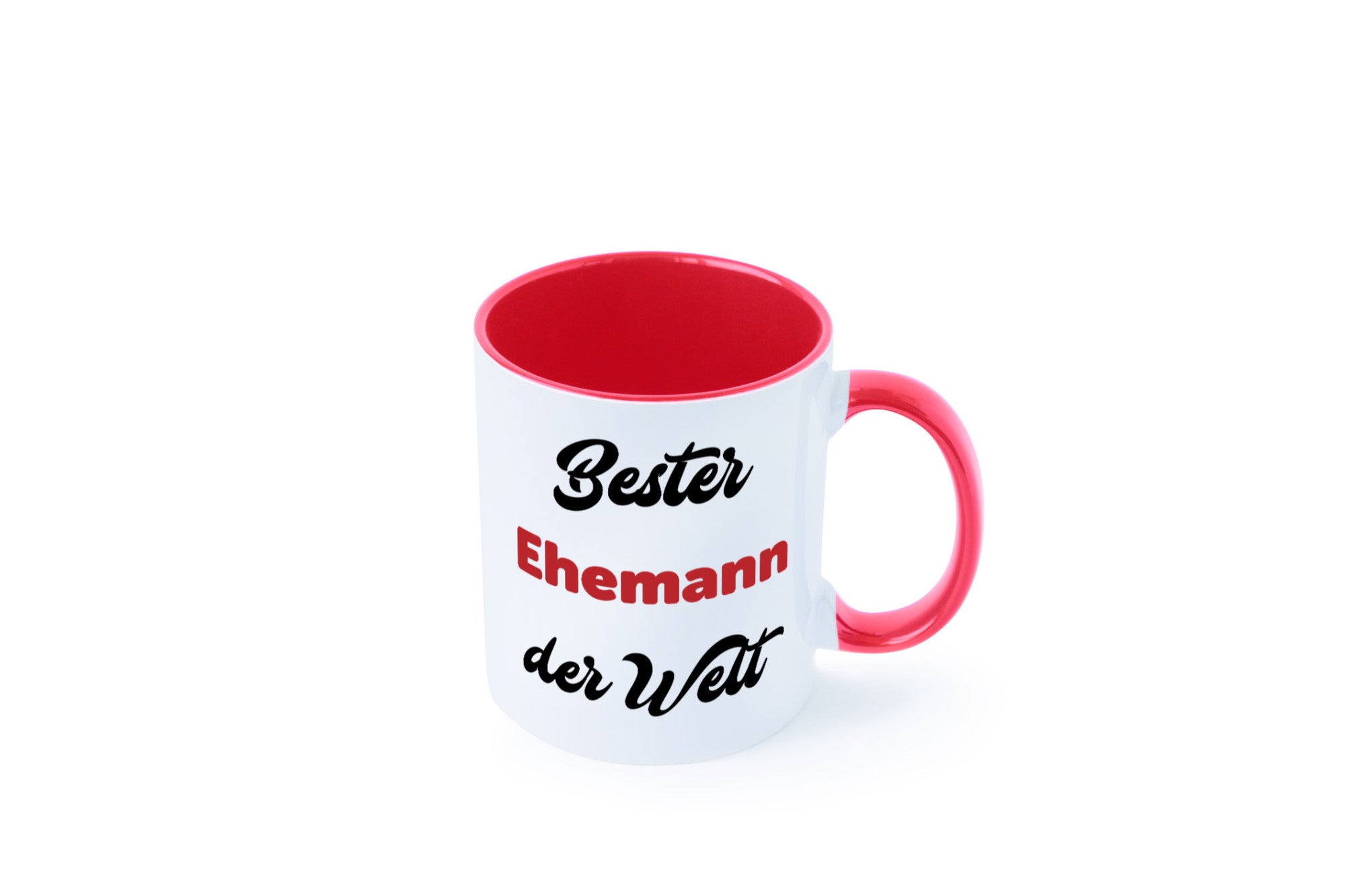 Bester Ehemann der Welt | Ehepaar Geschenkidee Humor Tasse