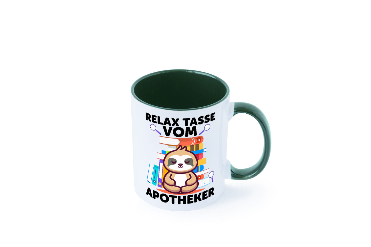 Relax Tasse: Apotheker | Apotheke Pharmazie lustiger Spruch Geschenk Humor
