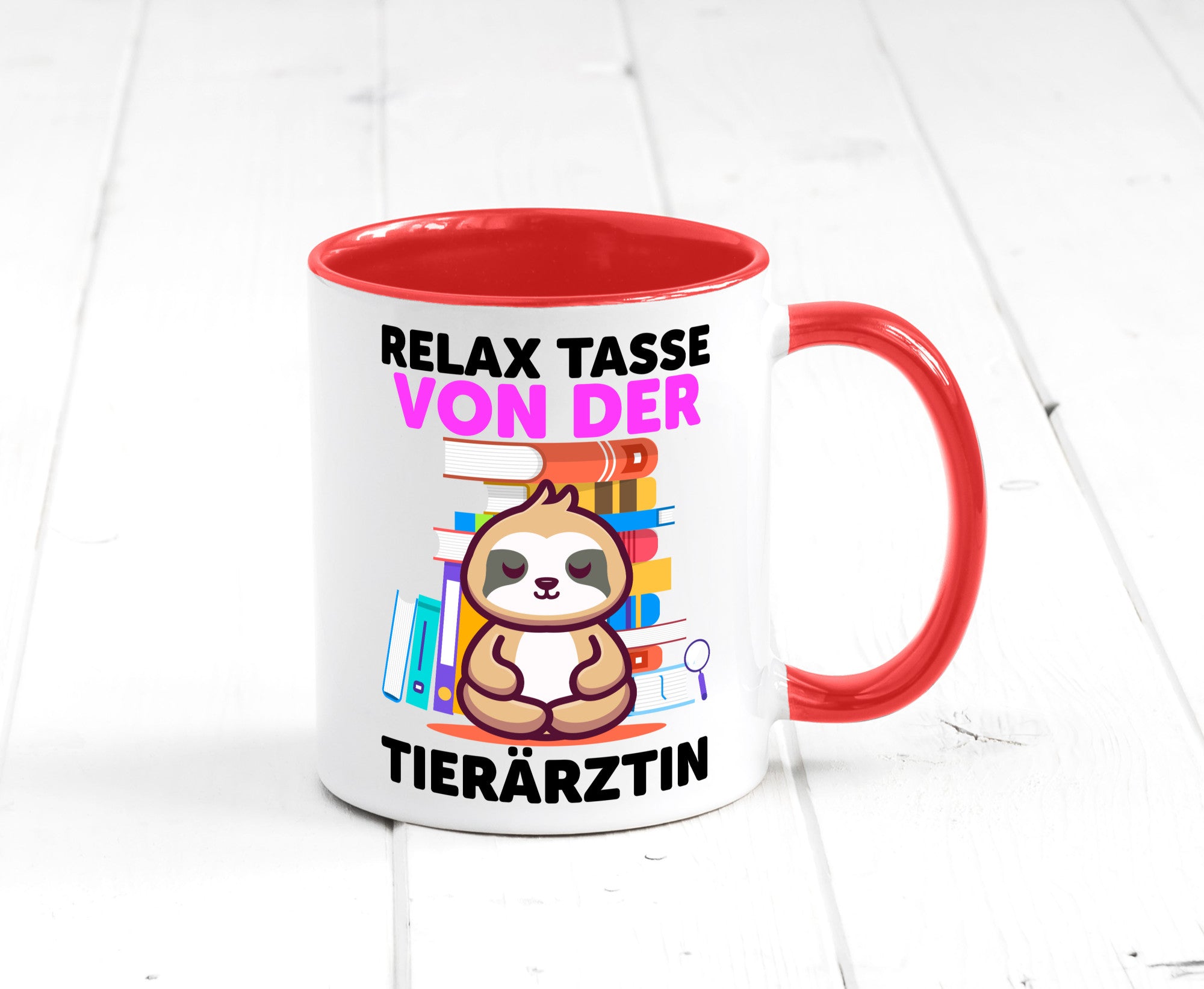 Relax Tasse: Tierärztin | Mediziner Tiermedizin Humor Tierliebhaber