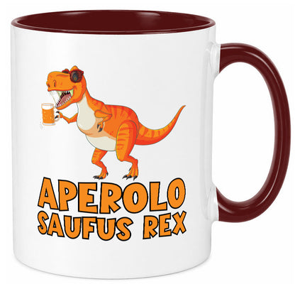 Aperolo Saufus Rex | Party Trinken Aperol lustig Humor Geschenkidee Geschenk