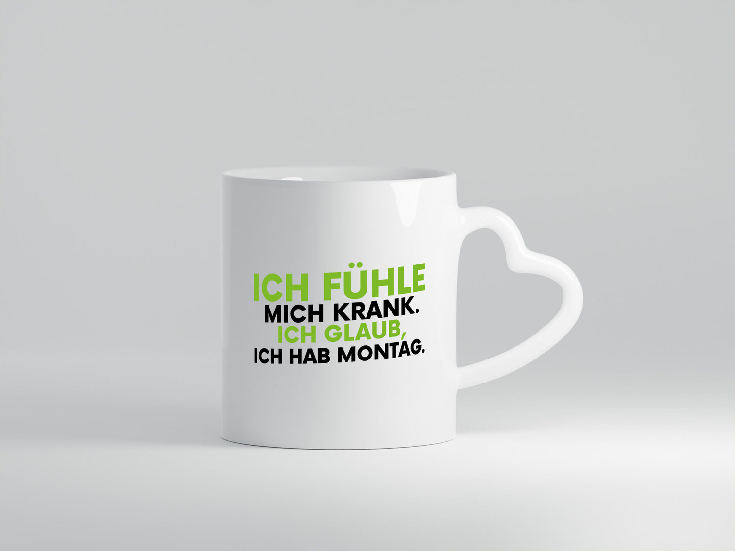 I feel sick | Monday work job colleagues funny office gift mug