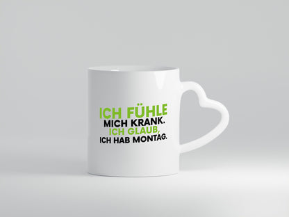 I feel sick | Monday work job colleagues funny office gift mug