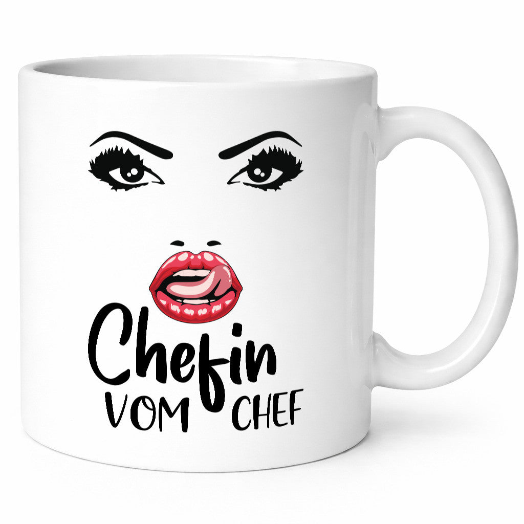 Chefin vom Chef | Arbeit Boss Vorgesetzer Geschenk Kollegen Büro lustiger