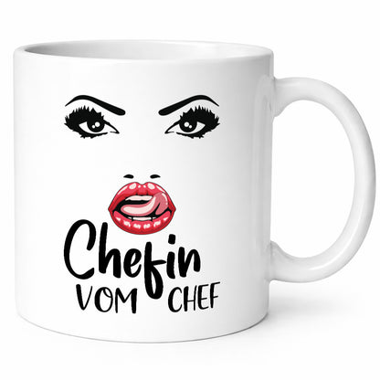 Chefin vom Chef | Arbeit Boss Vorgesetzer Geschenk Kollegen Büro lustiger