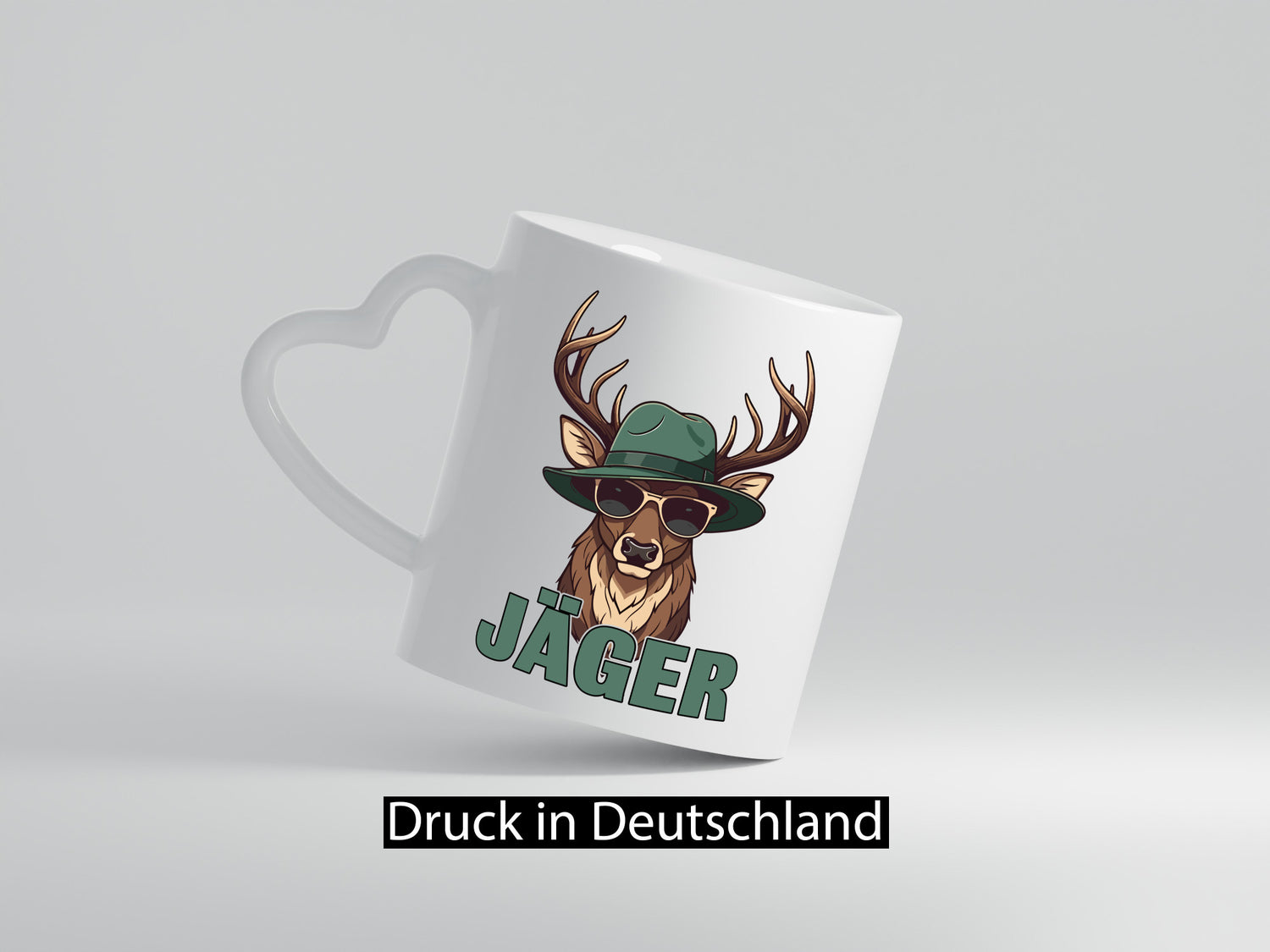 Jäger | Hirsch Jagd Wald lustiger Spruch Geschenk Humor Geschenkidee Tasse