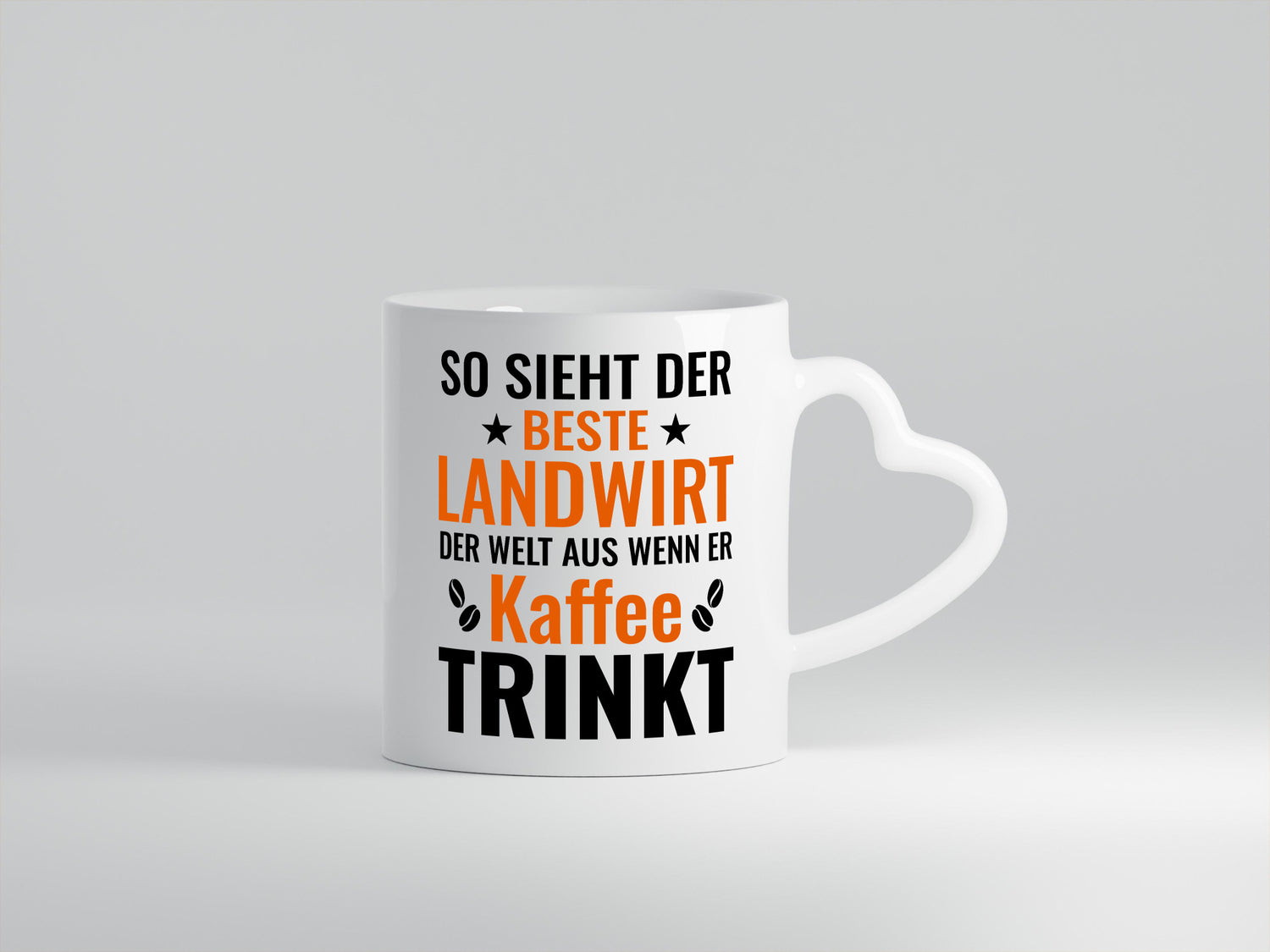 Kaffee trinkt: Landwirt | Bauer Landwirtschaft lustiger Spruch Geschenk Humor