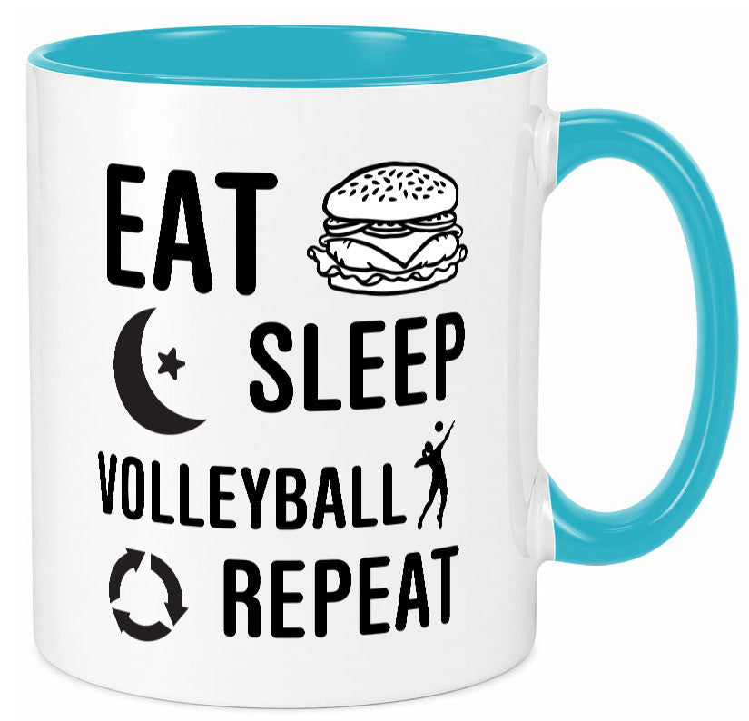 Volleyball | Volleyballliebhaber Volleyballspieler Humor Geschenkidee Tasse