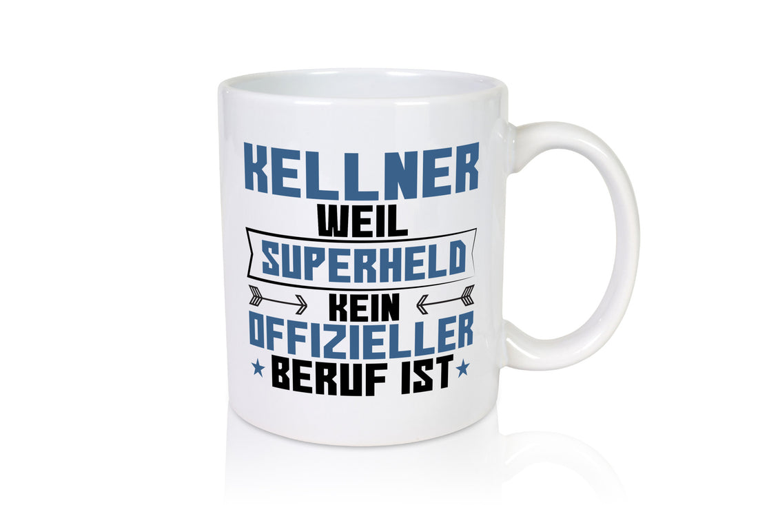 Superheld Kellner | kellnern Bedienung lustiger Spruch Geschenk Humor