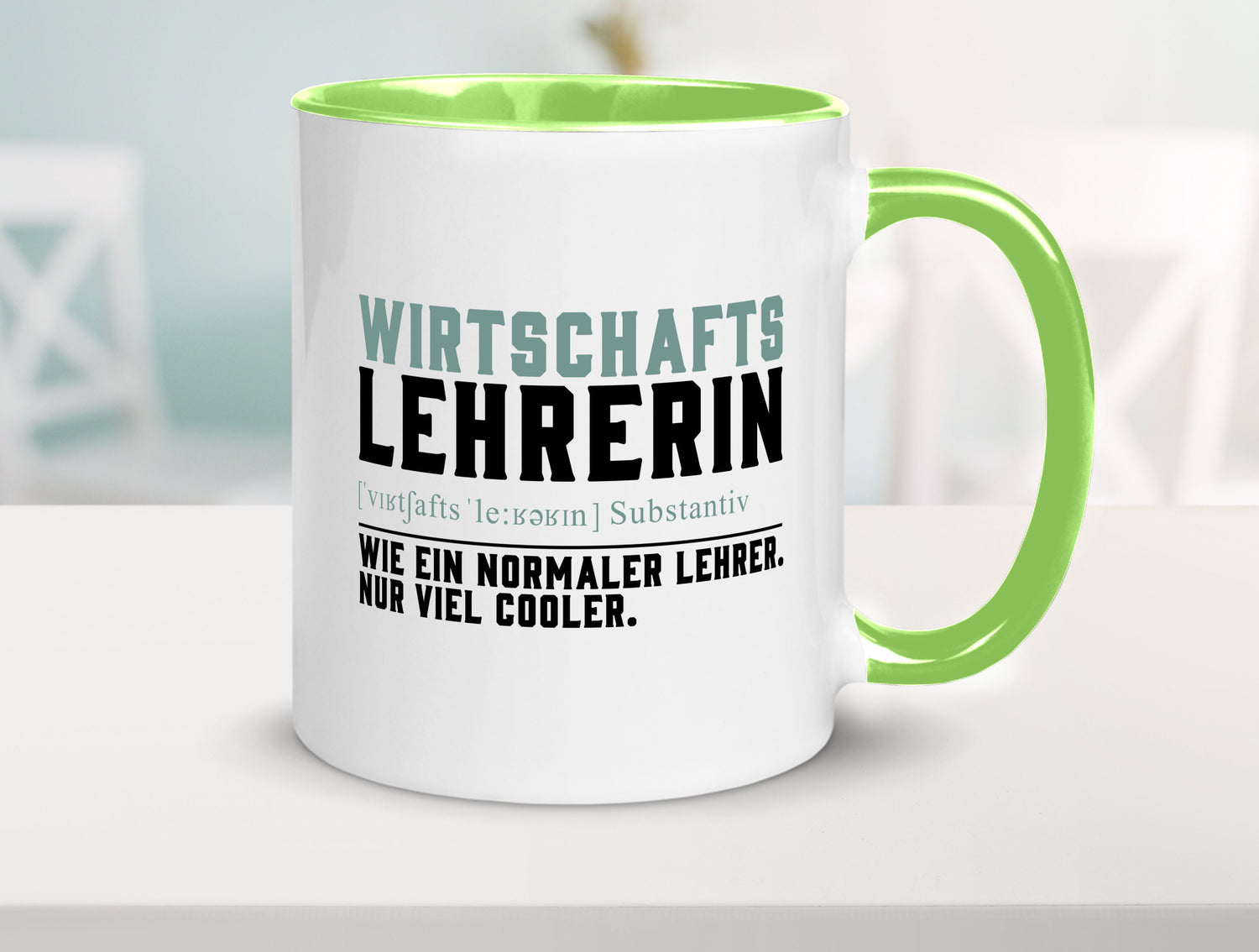 Wirtschaftslehrerin | Unterricht Lieblingslehrerin lustig Humor Geschenkidee