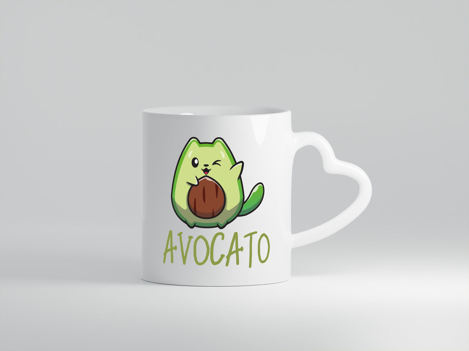 Avocato | lustiger Katzencomic Avocado Katzenliebhaber Geschenkidee
